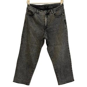 Universal Standard Donna High Rise Curve Straight Leg Jeans - 14